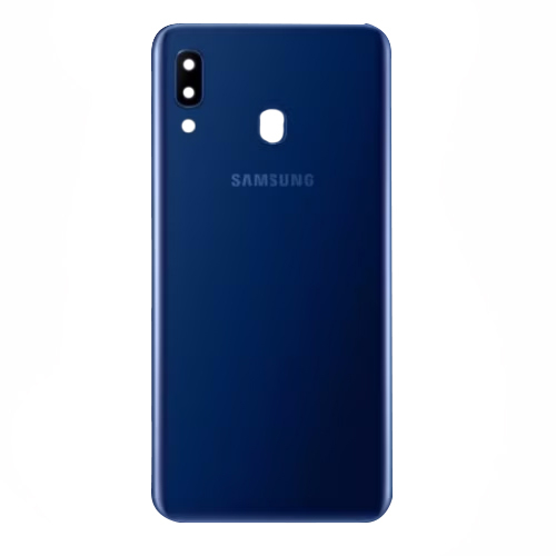 Spate telefon: Capac baterie Samsung A20, Albastru [1]