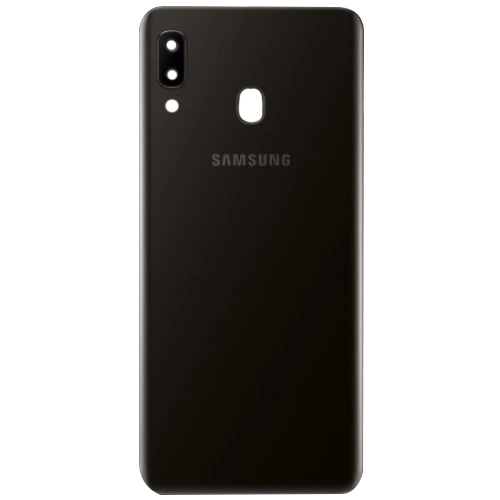 Spate telefon: Capac baterie Samsung A20, Negru [1]