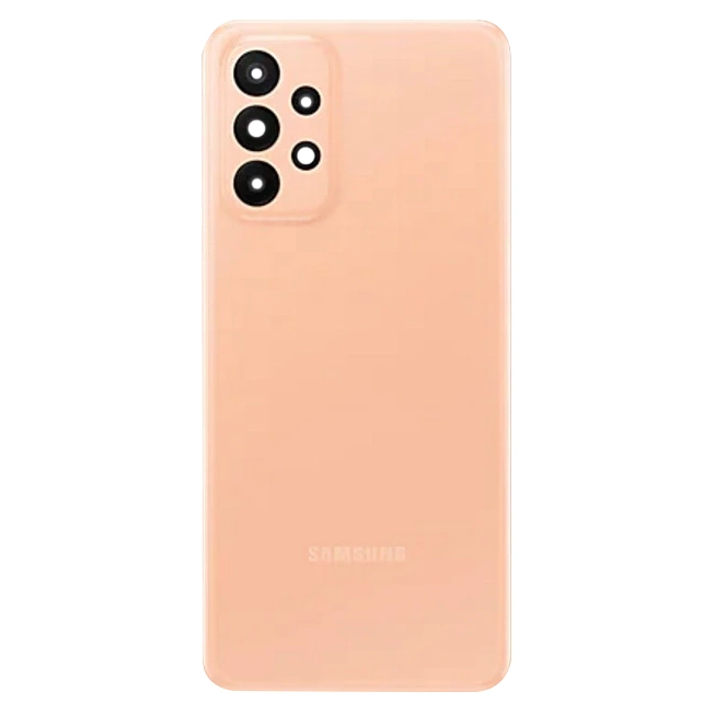 Spate telefon: Capac baterie Samsung A23 5G, Portocaliu [1]