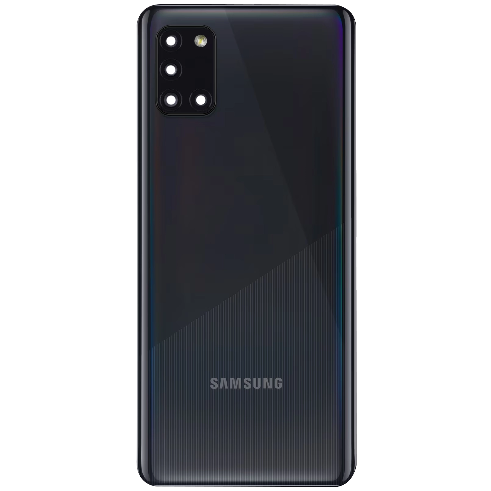 Spate telefon: Capac baterie Samsung A31, Negru [1]
