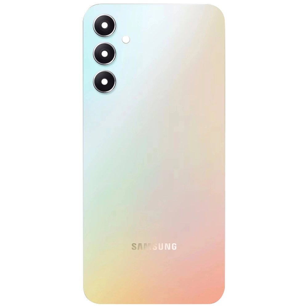 Spate telefon: Capac baterie Samsung A34, Silver [1]
