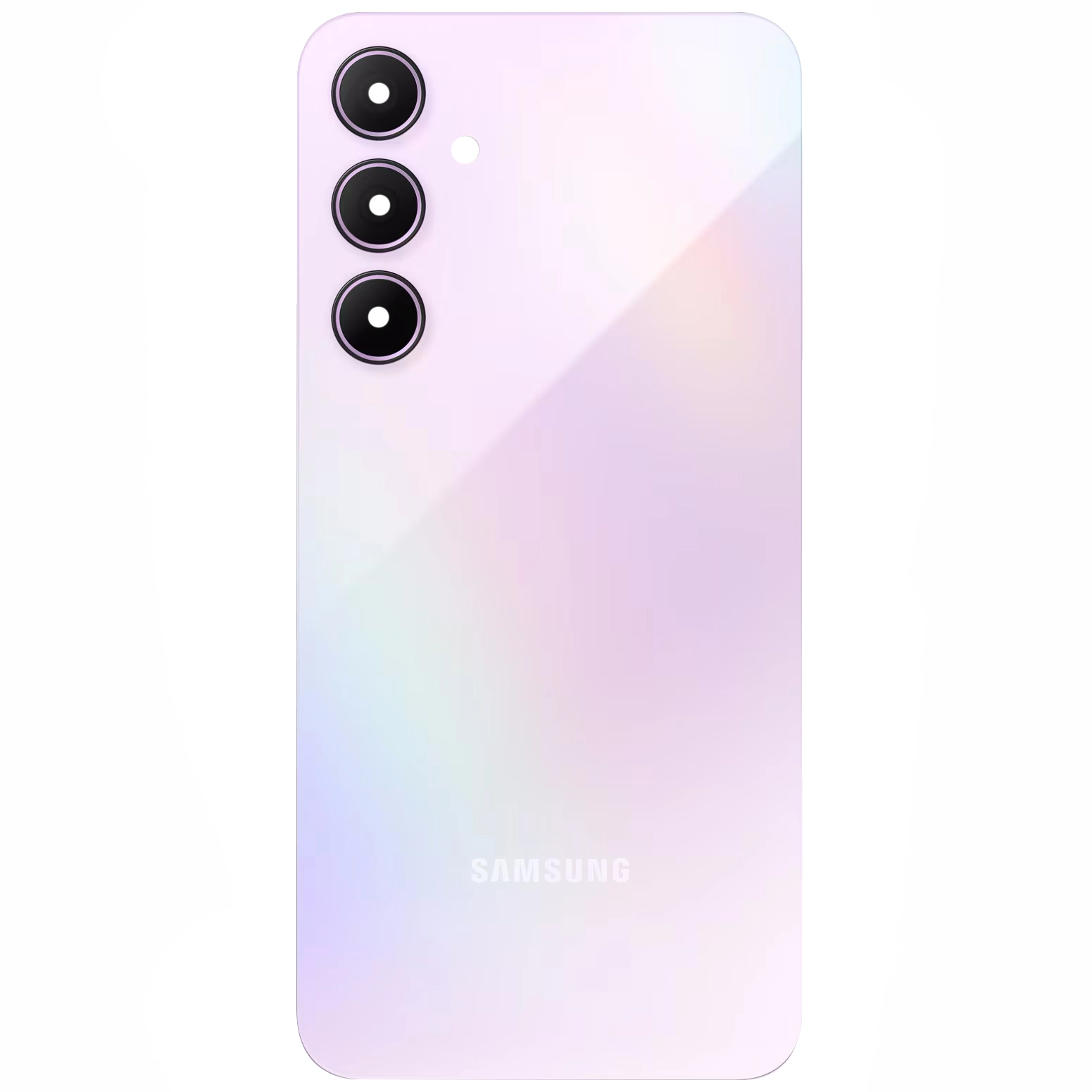 Spate telefon: Capac baterie Samsung A35, Liliac [1]