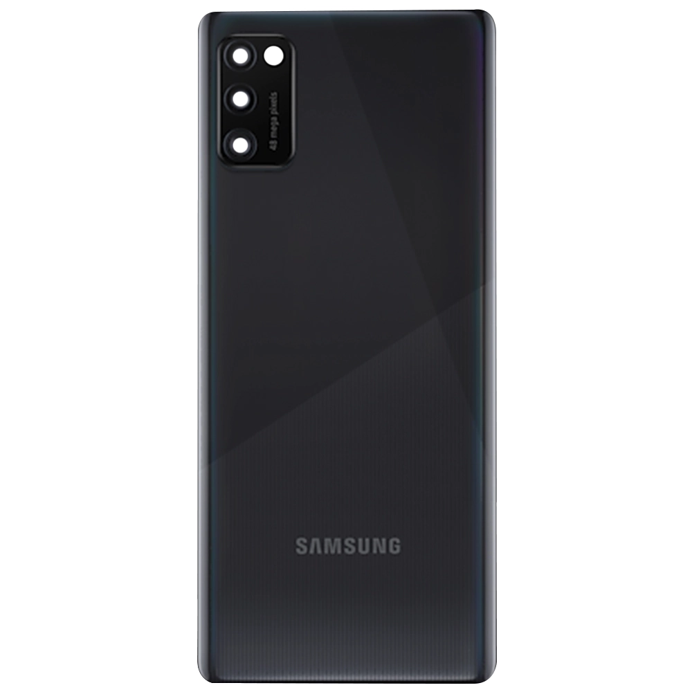 Spate telefon: Capac baterie Samsung A41, Negru [1]