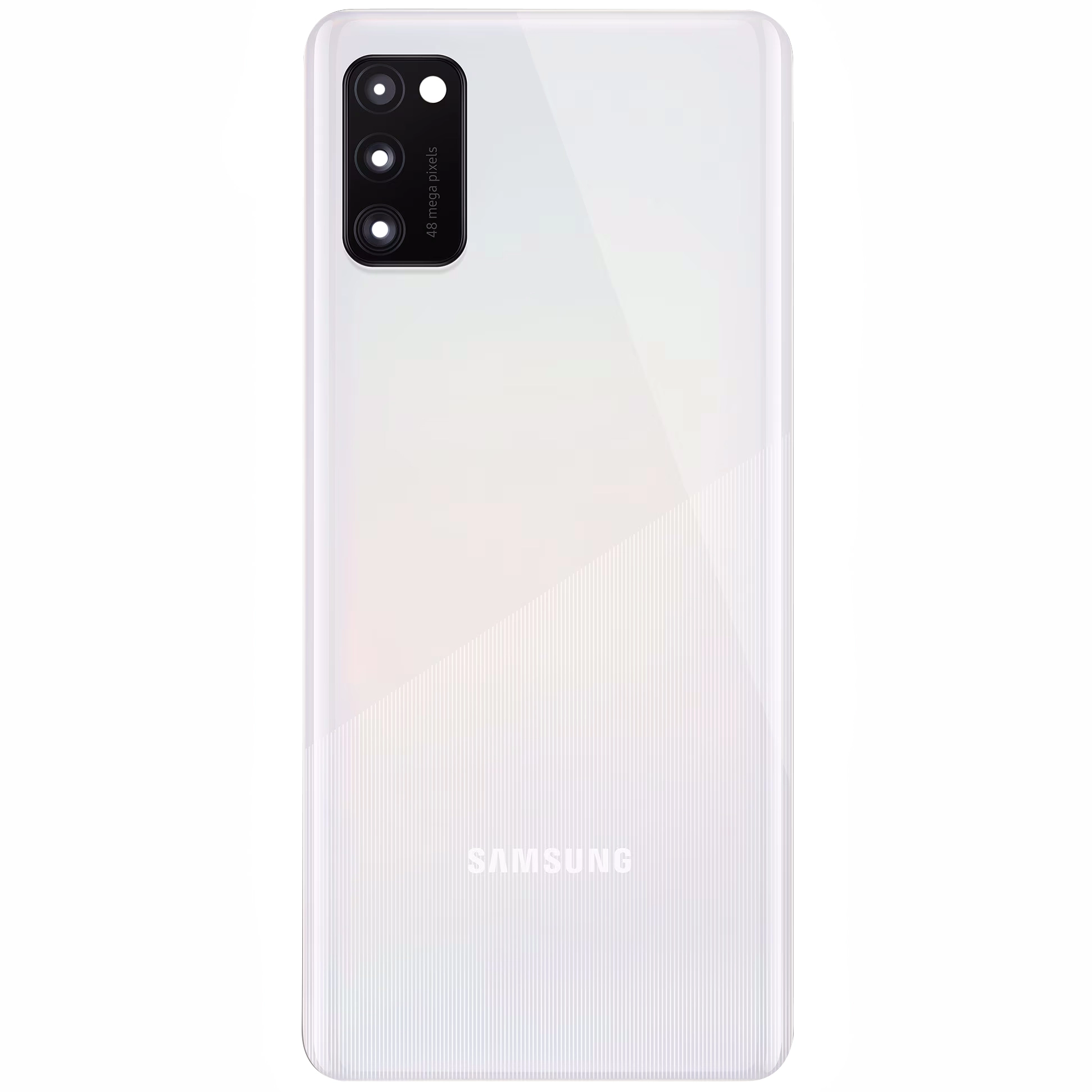 Spate telefon: Capac baterie Samsung A41, Silver [1]