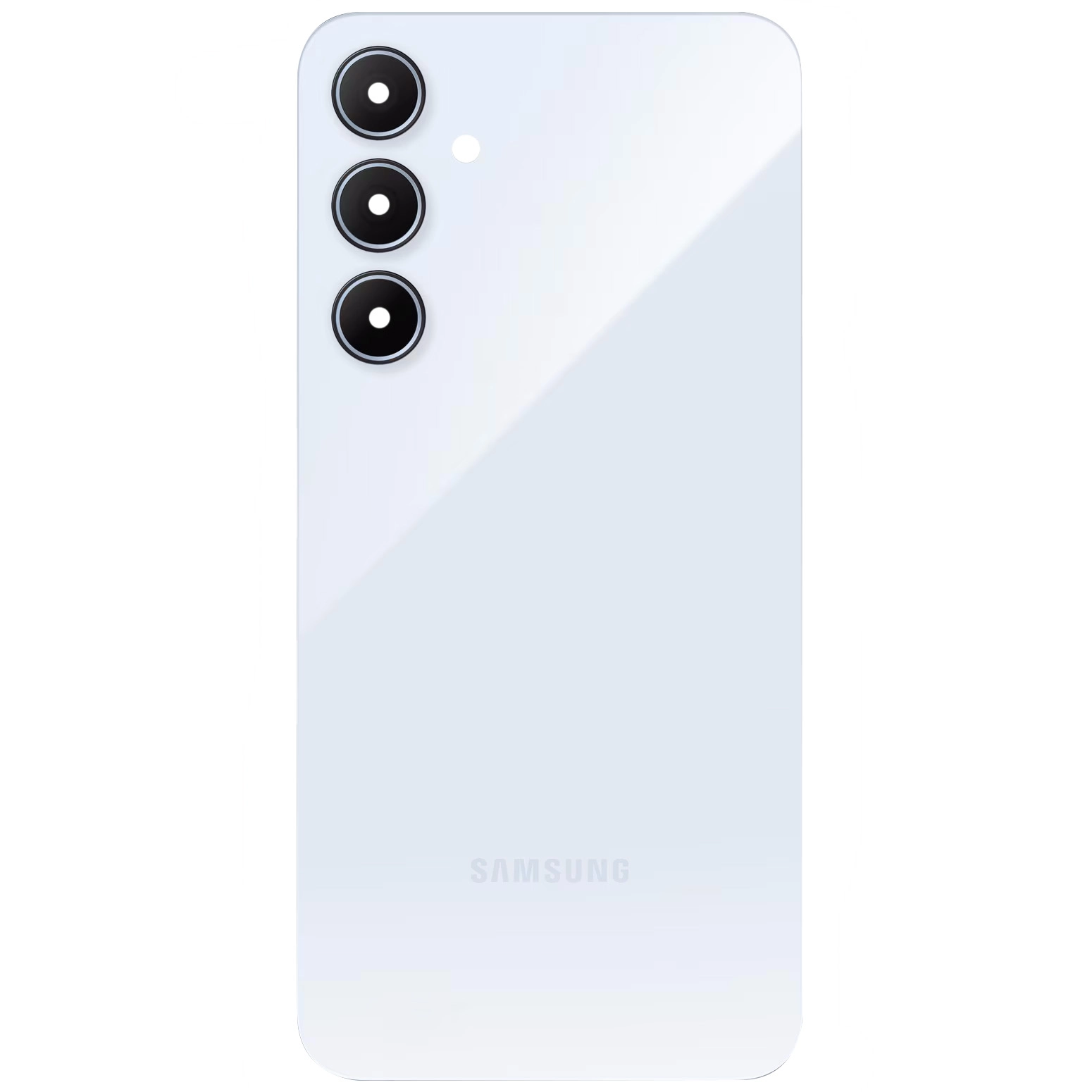 Spate telefon: Capac baterie Samsung A54, Alb [1]