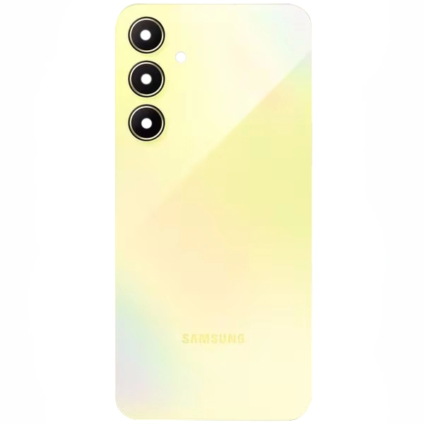 Spate telefon: Capac baterie Samsung A55, Lemon [1]