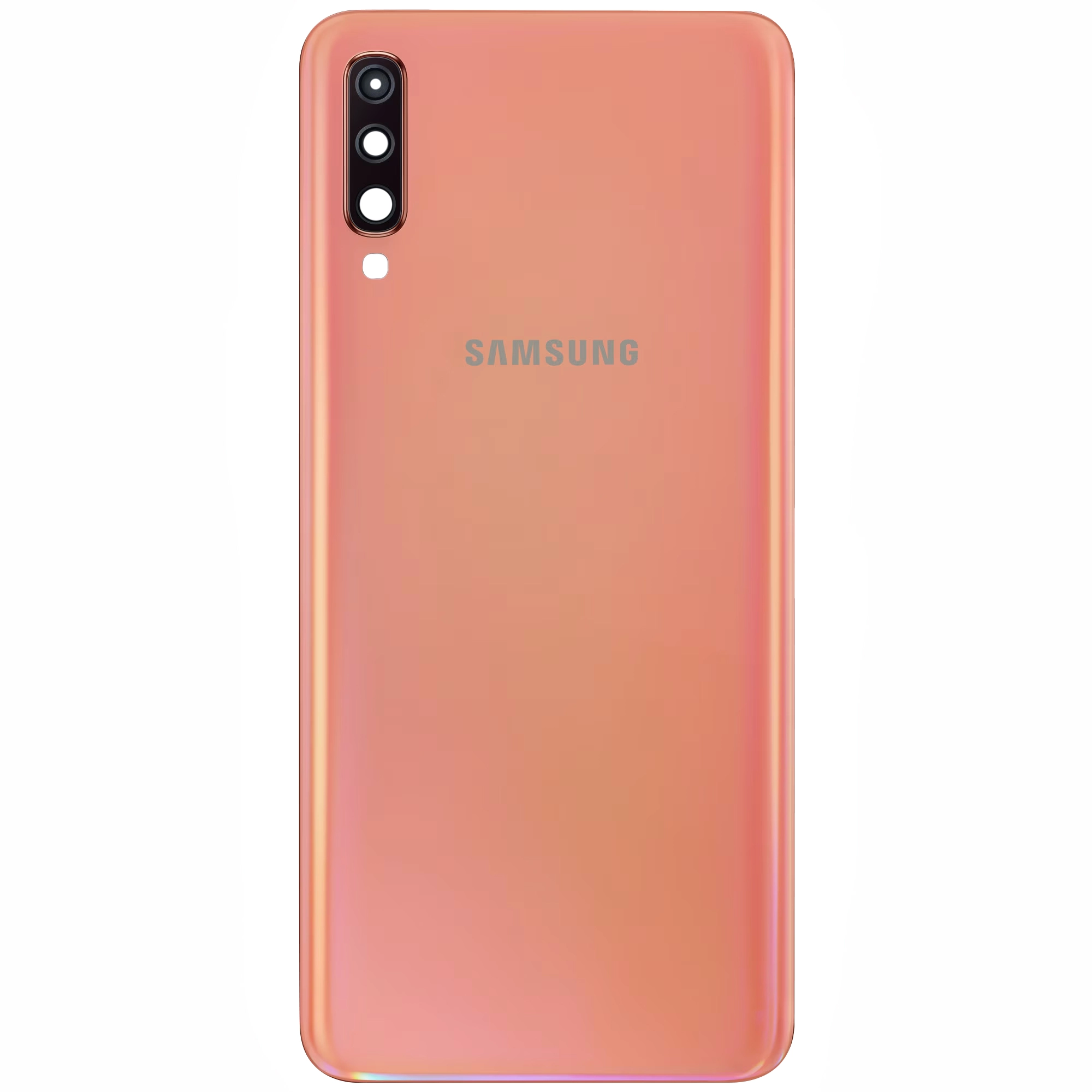 Spate telefon: Capac baterie Samsung A70, Portocaliu [1]