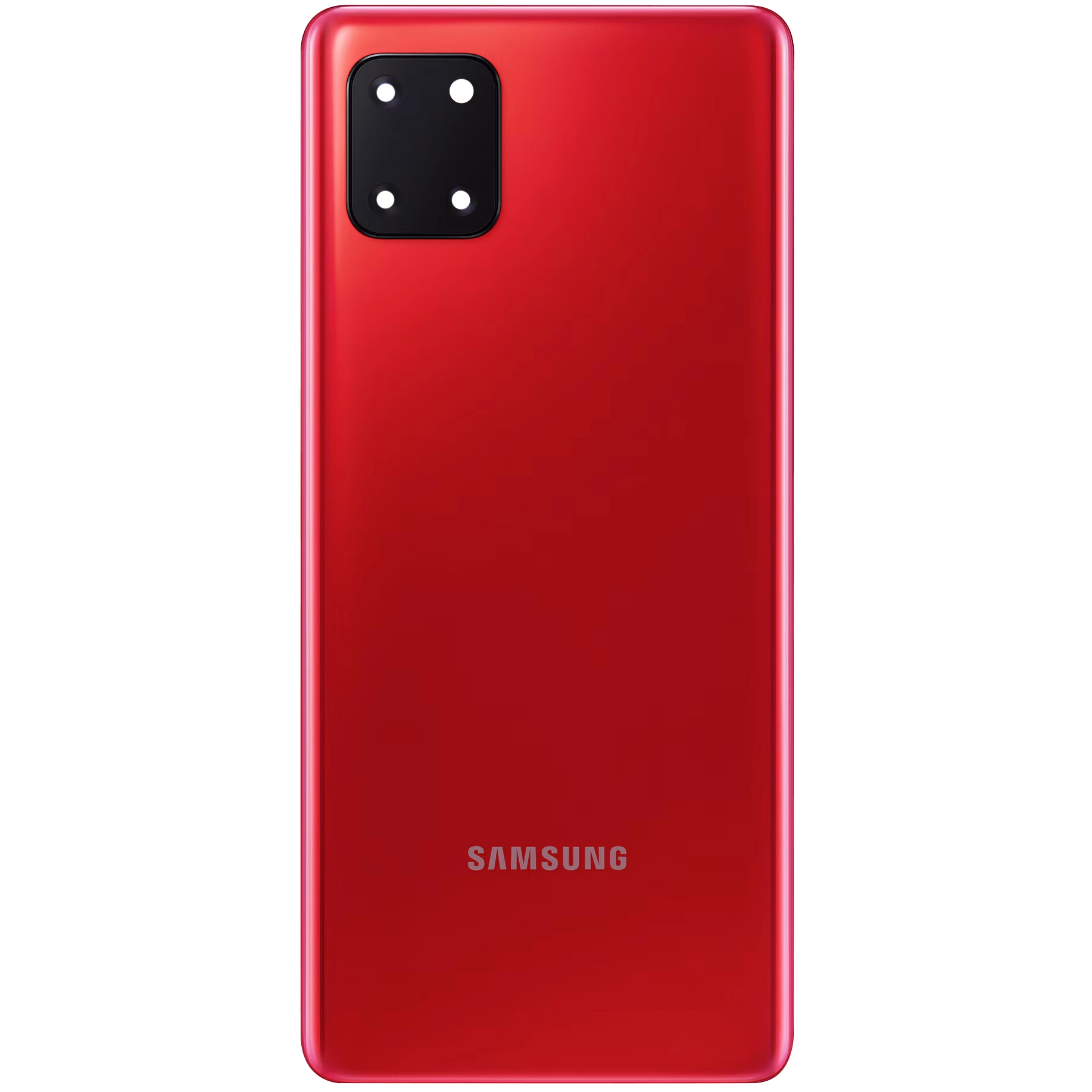 Spate telefon: Capac baterie Samsung Note 10 Lite, Aura Red [1]