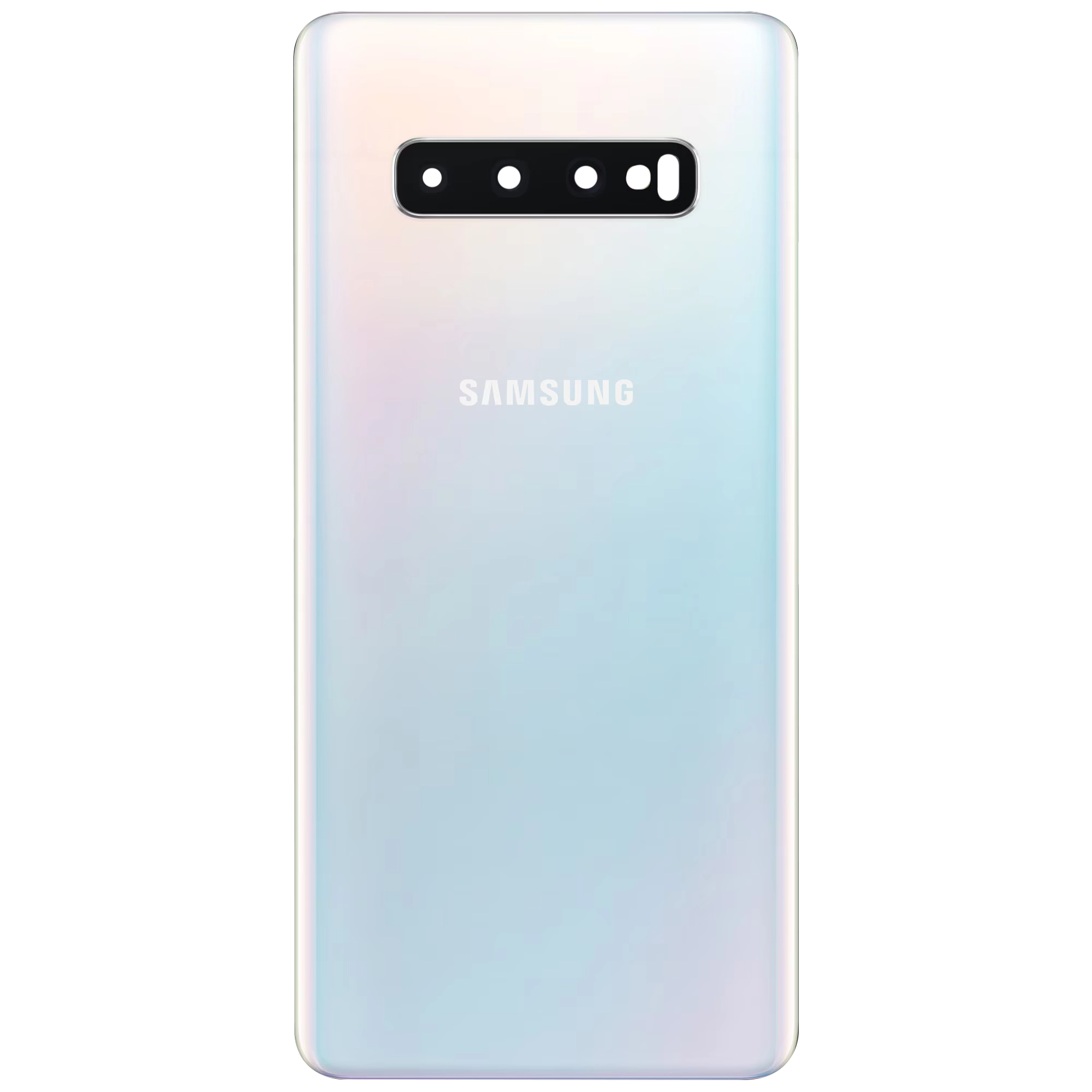 Spate telefon: Capac baterie Samsung S10, Alb [1]