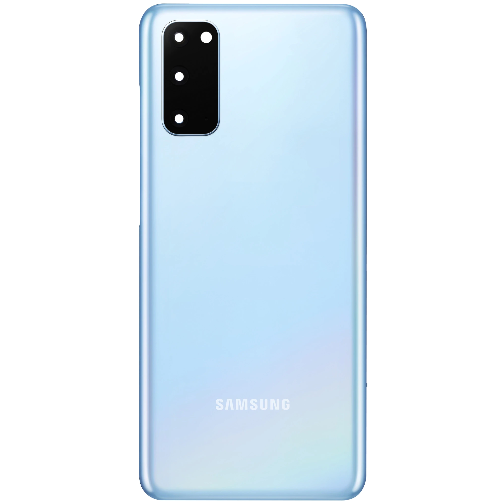 Spate telefon: Capac baterie Samsung S20, Albastru [1]
