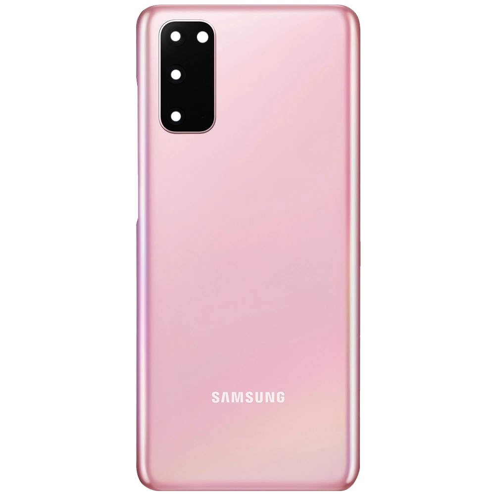 Spate telefon: Capac baterie Samsung S20, Roz [1]