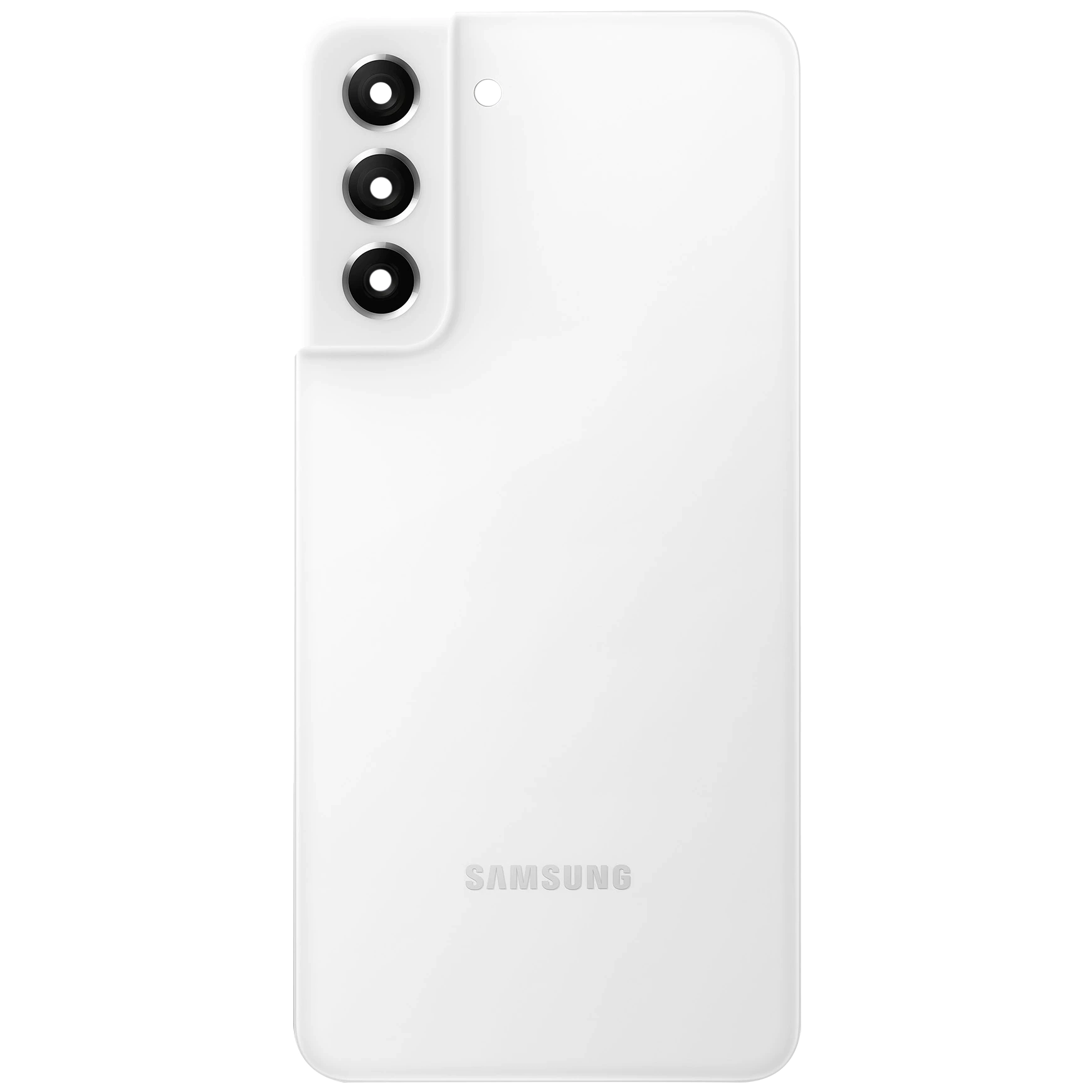 Spate telefon: Capac baterie Samsung S21 FE, Alb [1]