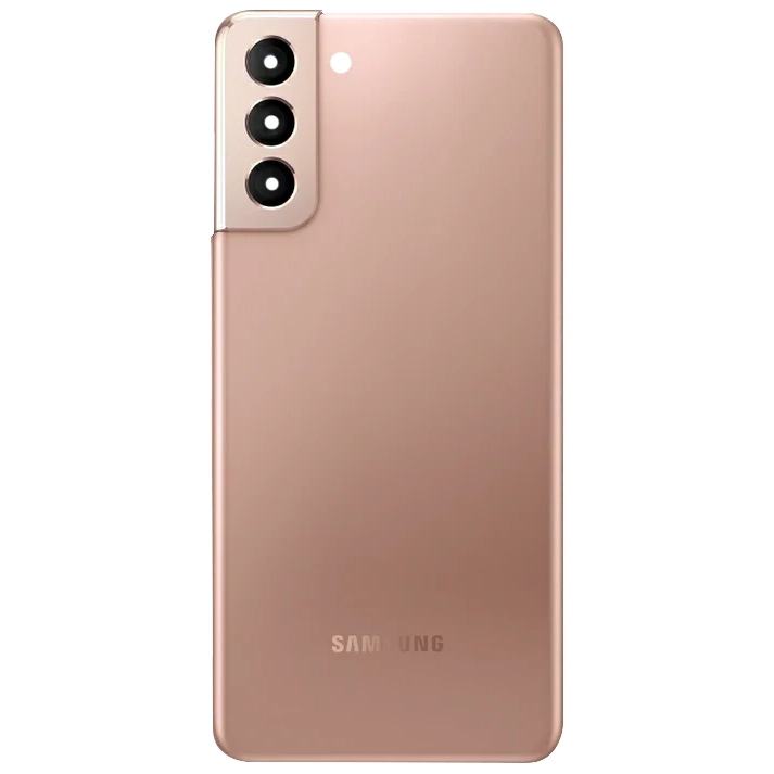 Spate telefon: Capac baterie Samsung S21 Plus, Gold [1]