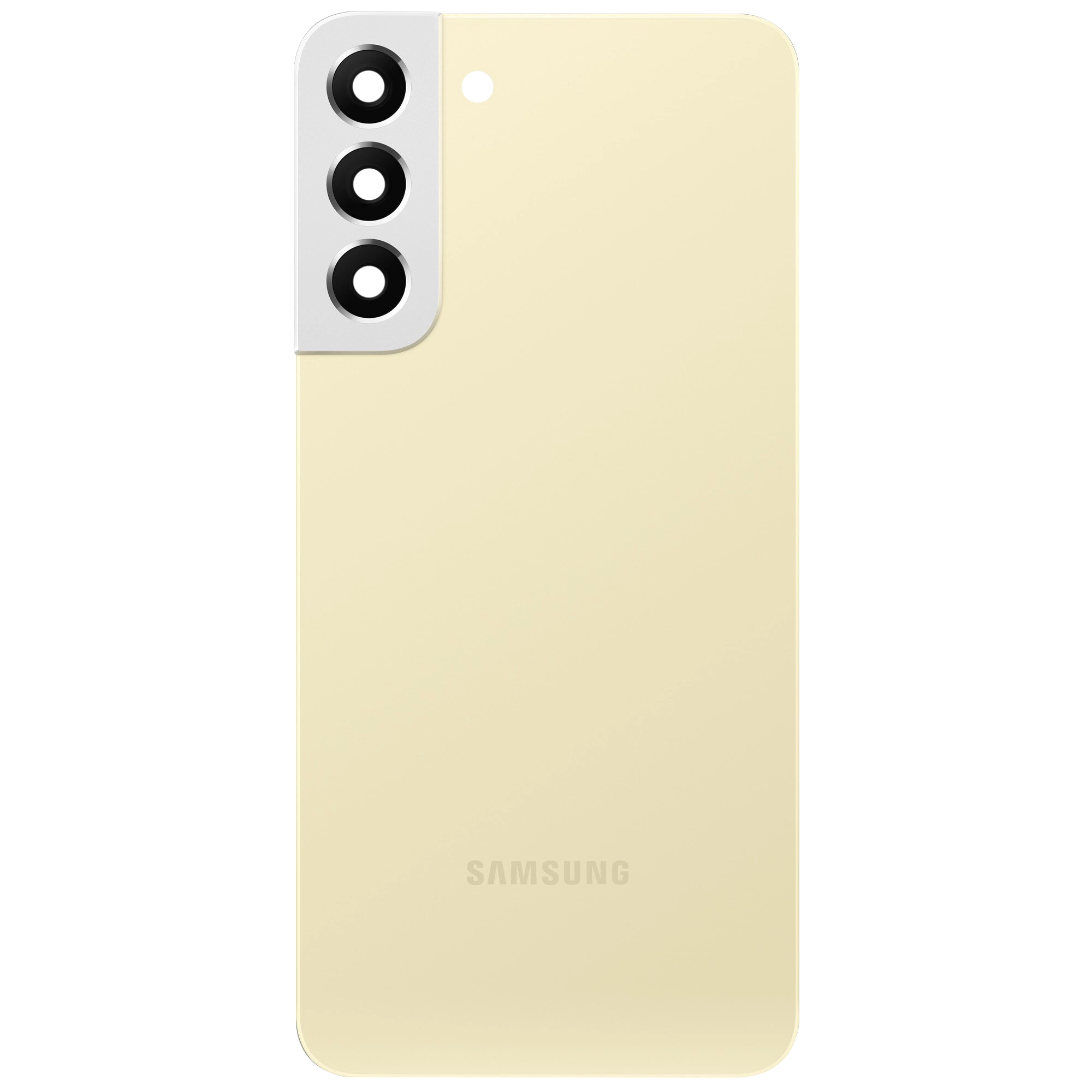 Spate telefon: Capac baterie Samsung S22 Plus, Cream [1]