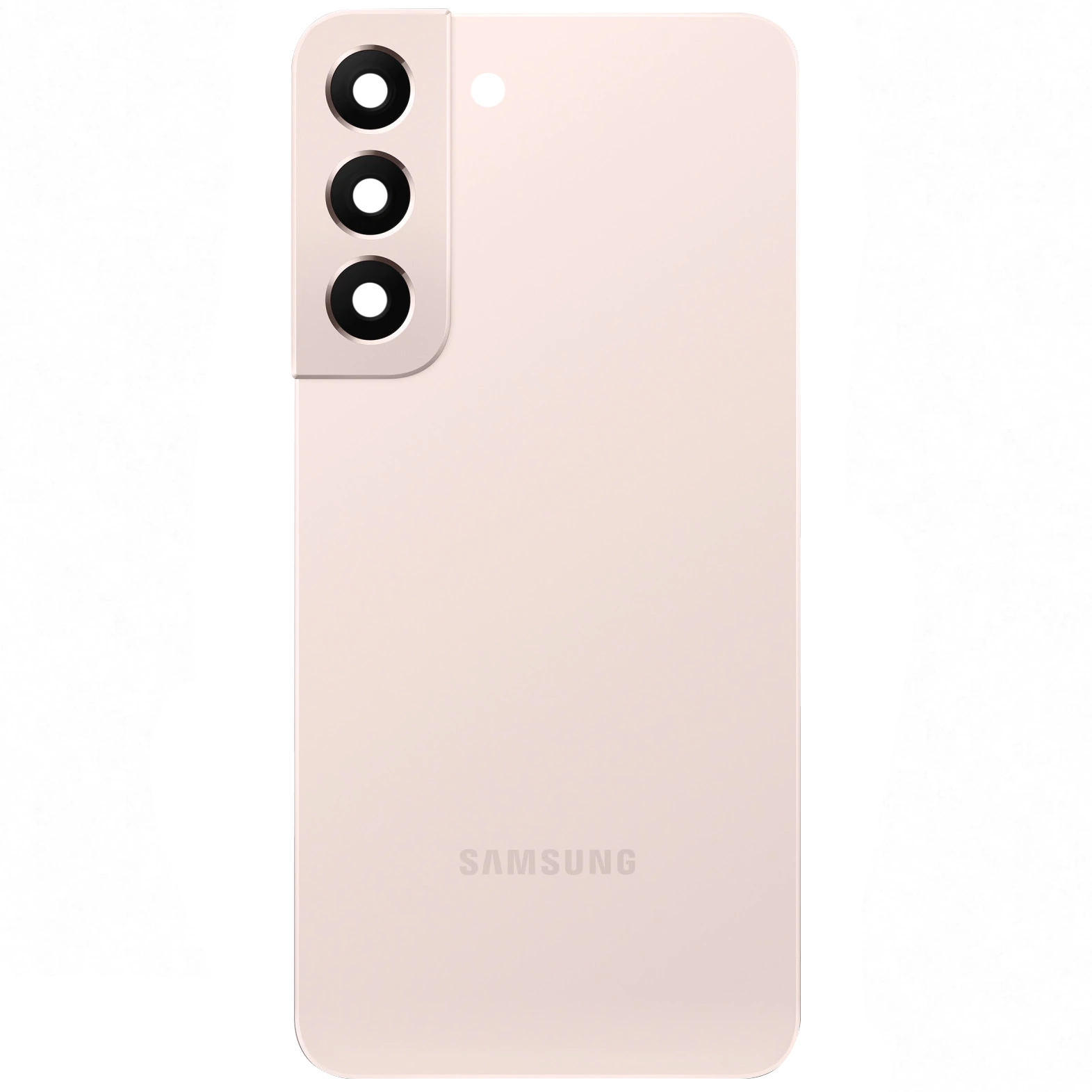 Spate telefon: Capac baterie Samsung S22 Plus, Pink Gold [1]