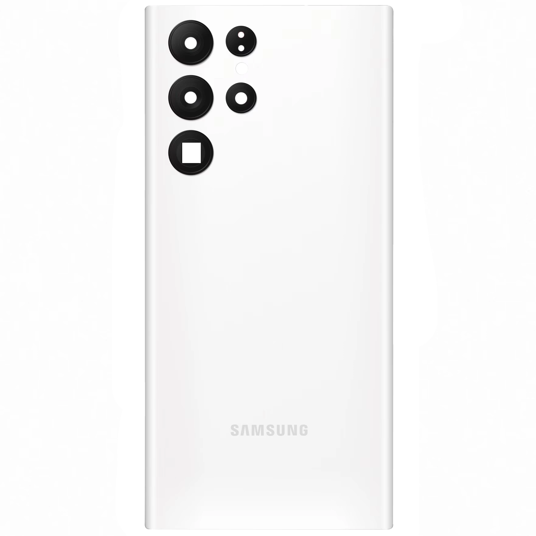 Spate telefon: Capac baterie Samsung S22 Ultra, White [1]