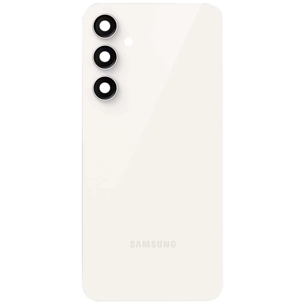 Spate telefon: Capac baterie Samsung S23 FE, Cream [1]