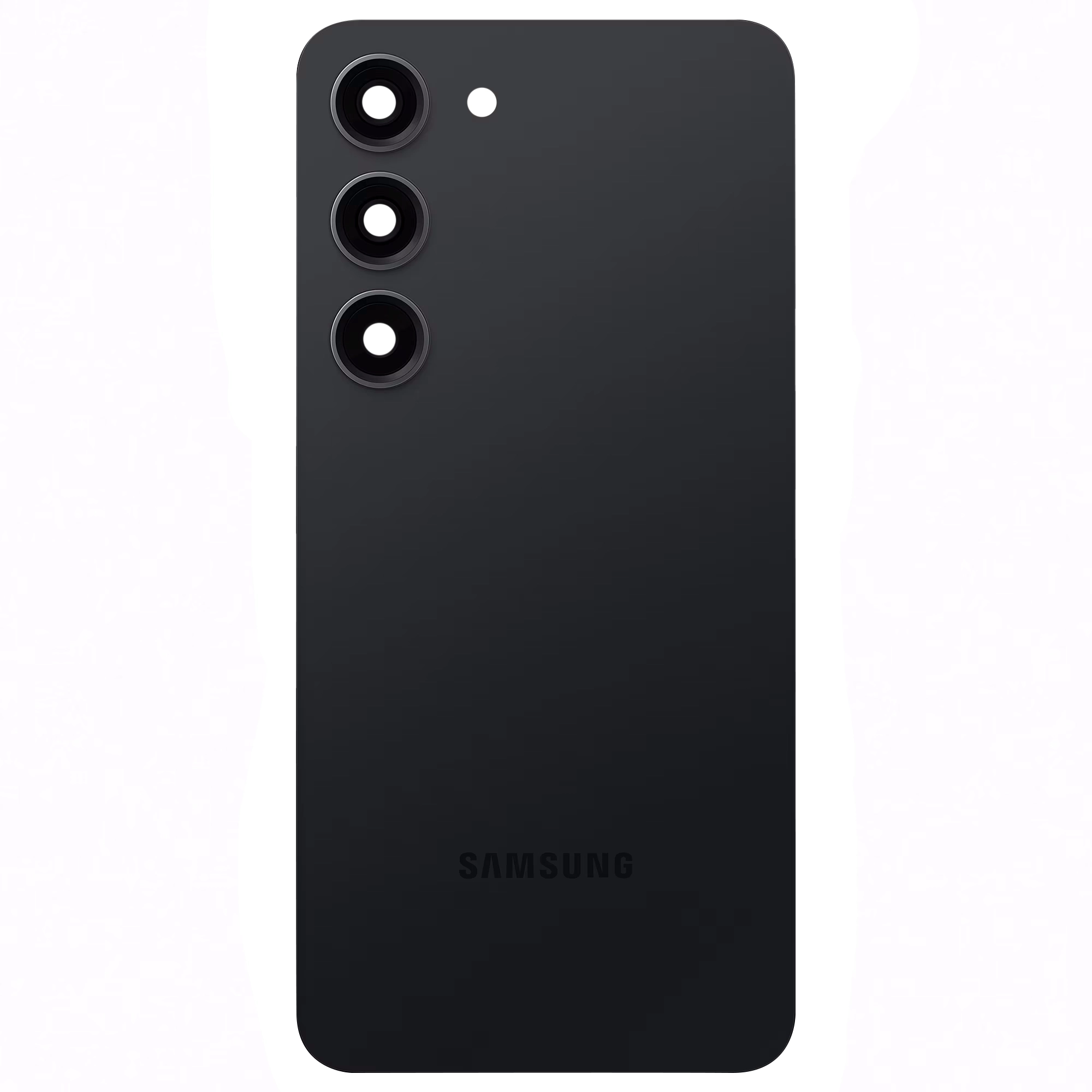Spate telefon: Capac baterie Samsung S23, Phantom Black [1]