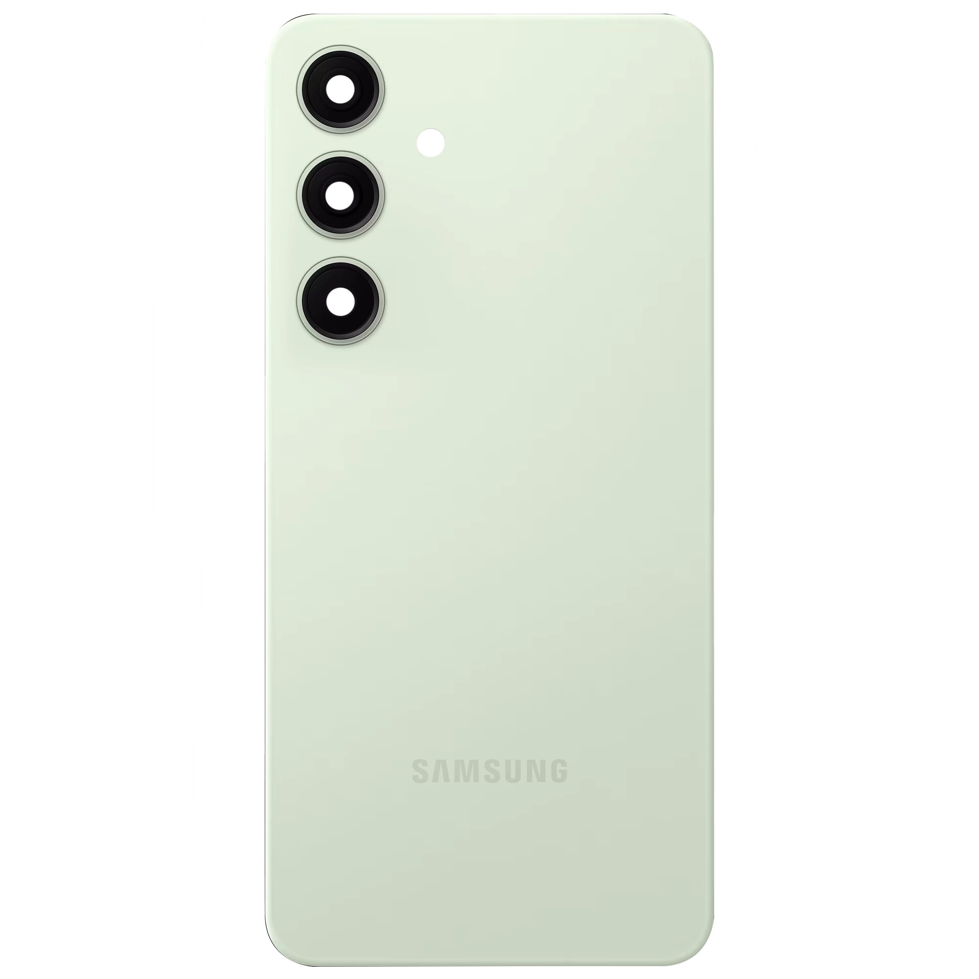 Spate telefon: Capac baterie Samsung S24 FE, Mint [1]