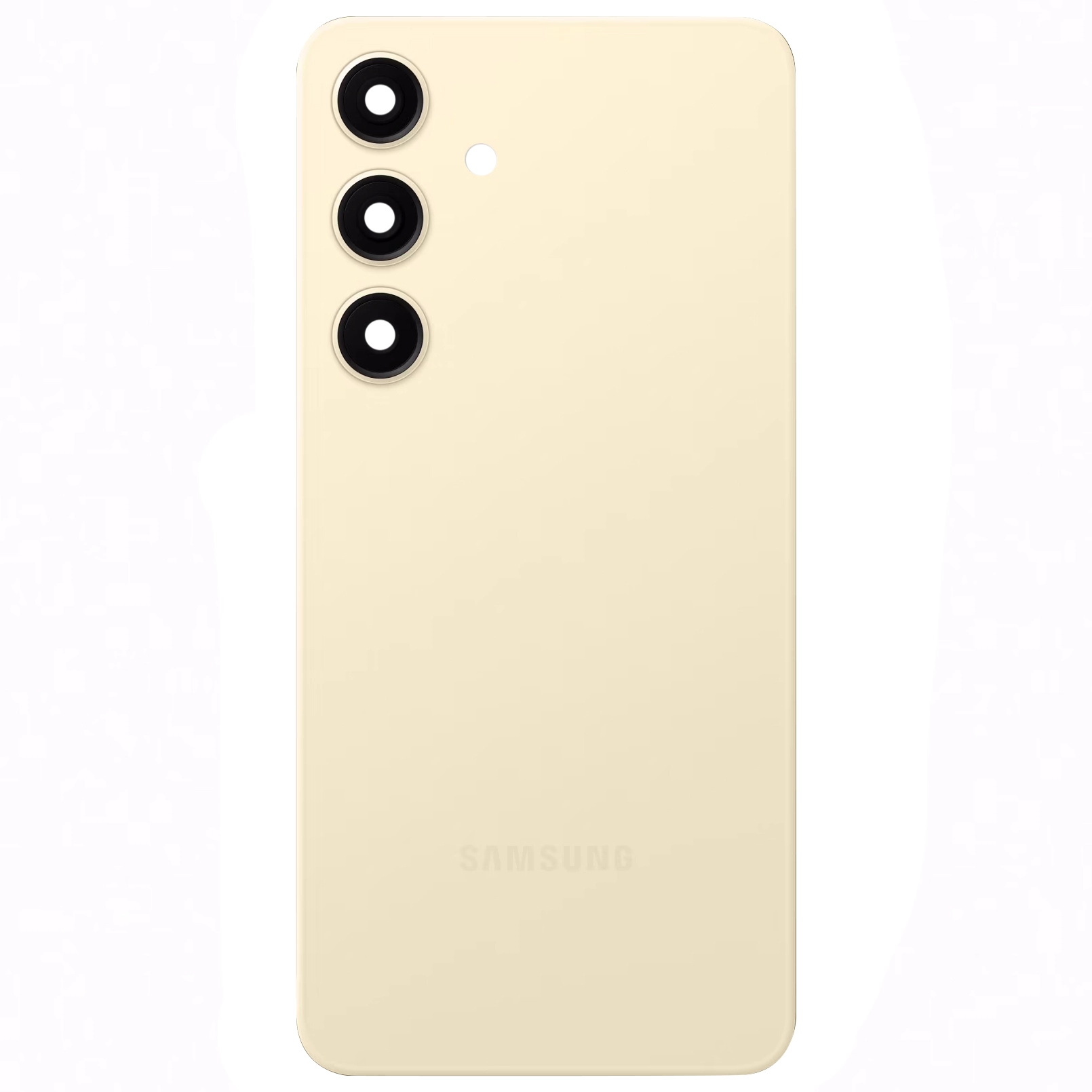 Spate telefon: Capac baterie Samsung S24 FE, Yellow [1]