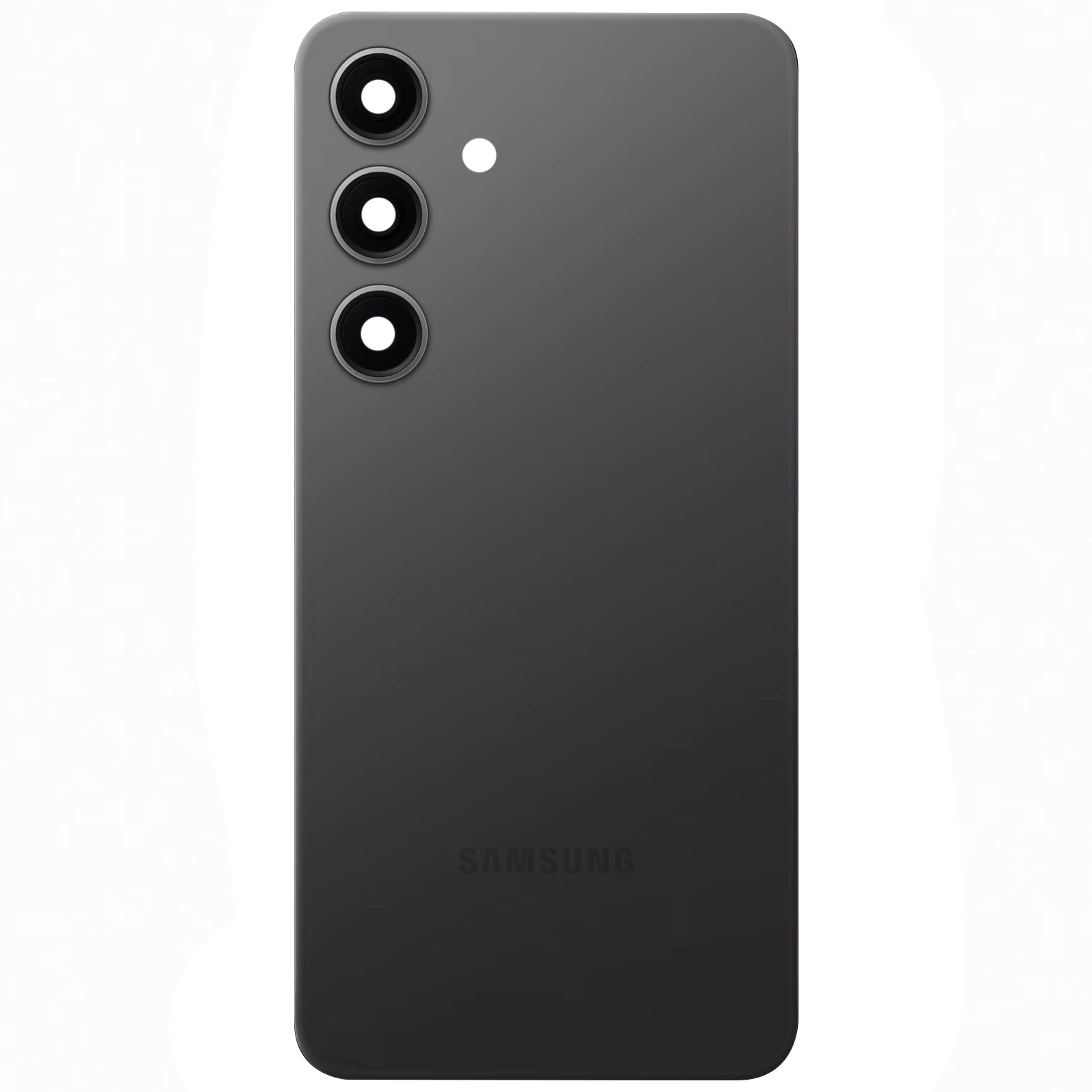 Spate telefon: Capac baterie Samsung S24 Plus, Onyx Black [1]