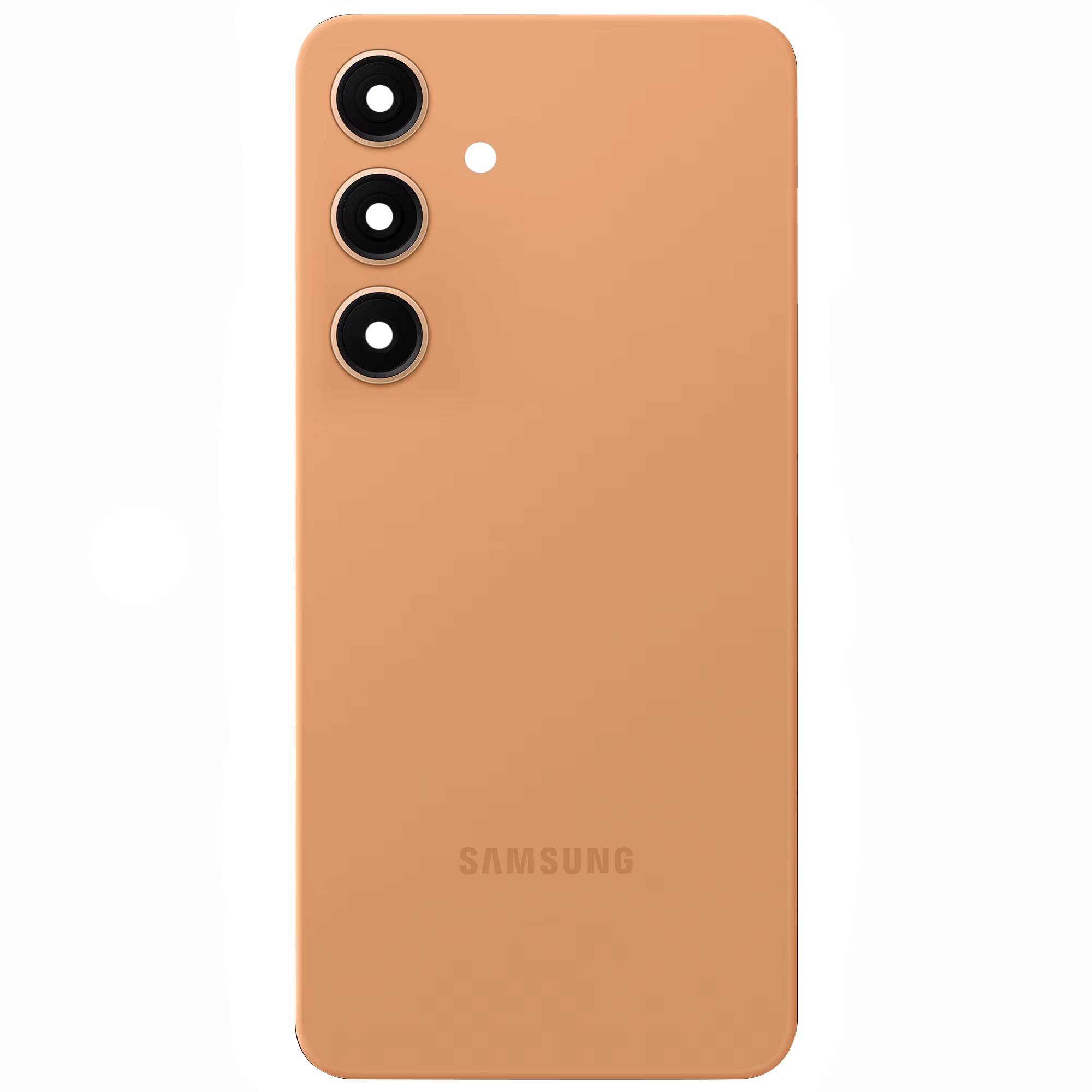 Spate telefon: Capac baterie Samsung S24, Sandstone Orange [1]