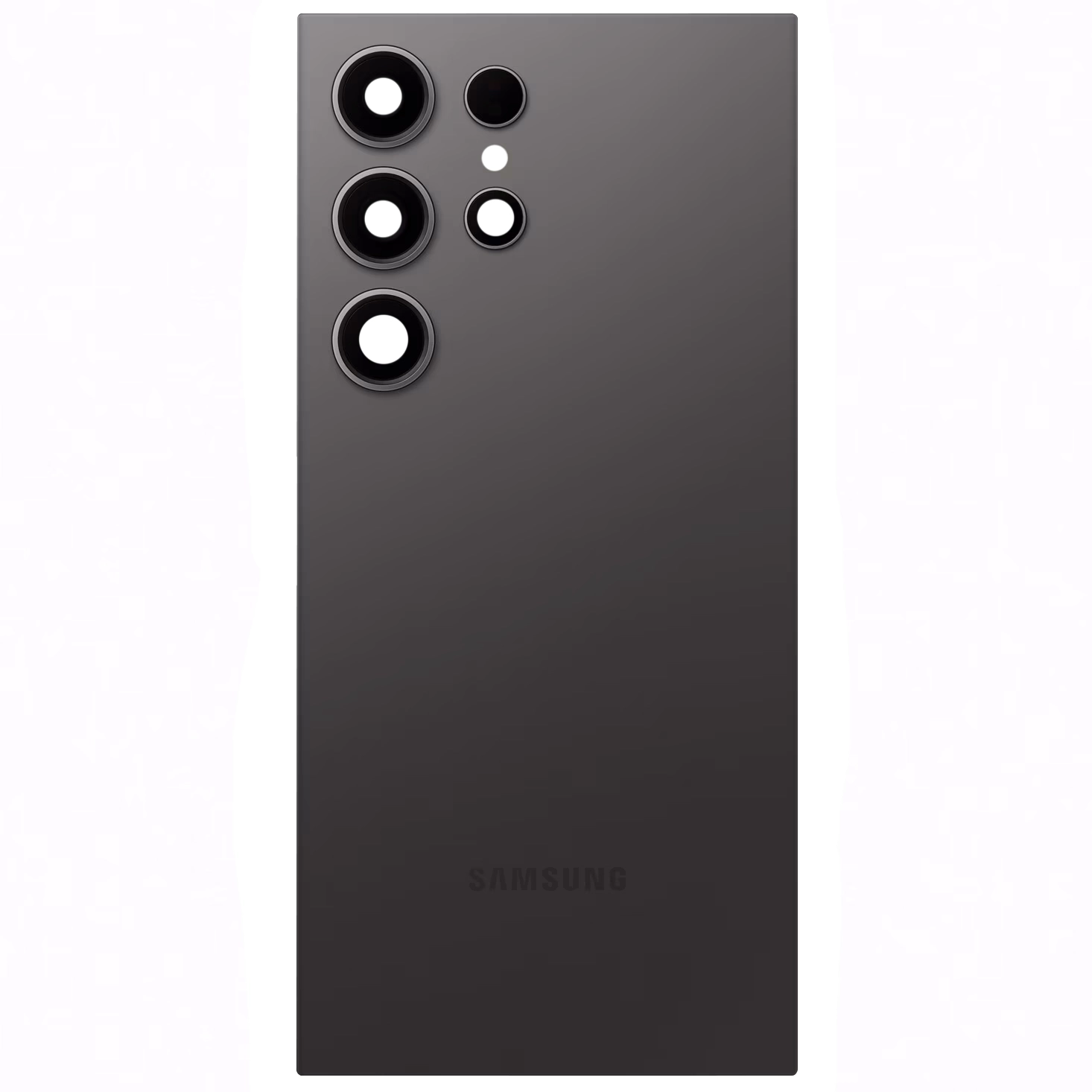 Spate telefon: Capac baterie Samsung S24 Ultra, Titanium Black [1]