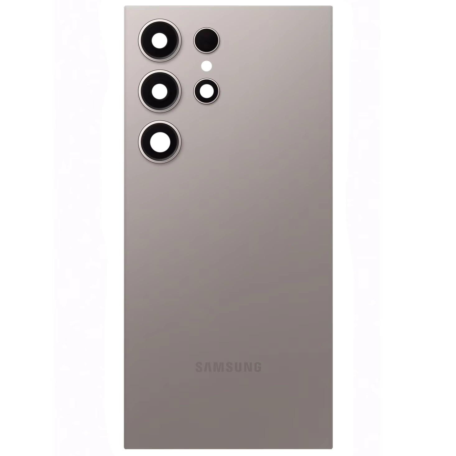 Spate telefon: Capac baterie Samsung S24 Ultra, Titanium Gray [1]