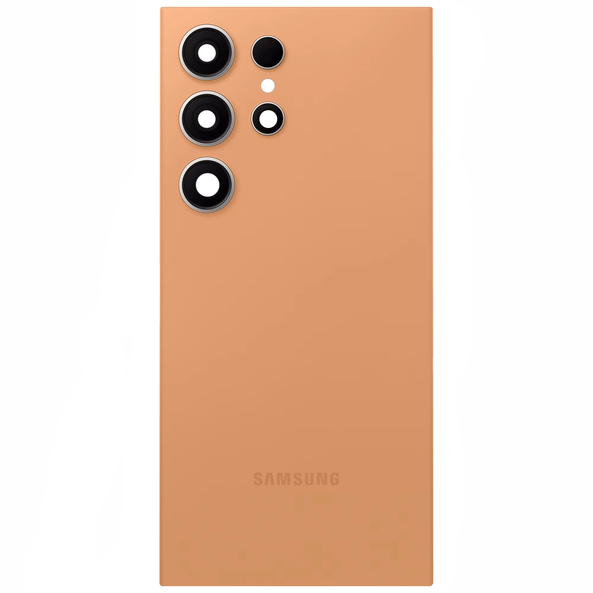 Spate telefon: Capac baterie Samsung S24 Ultra, Titanium Orange [1]