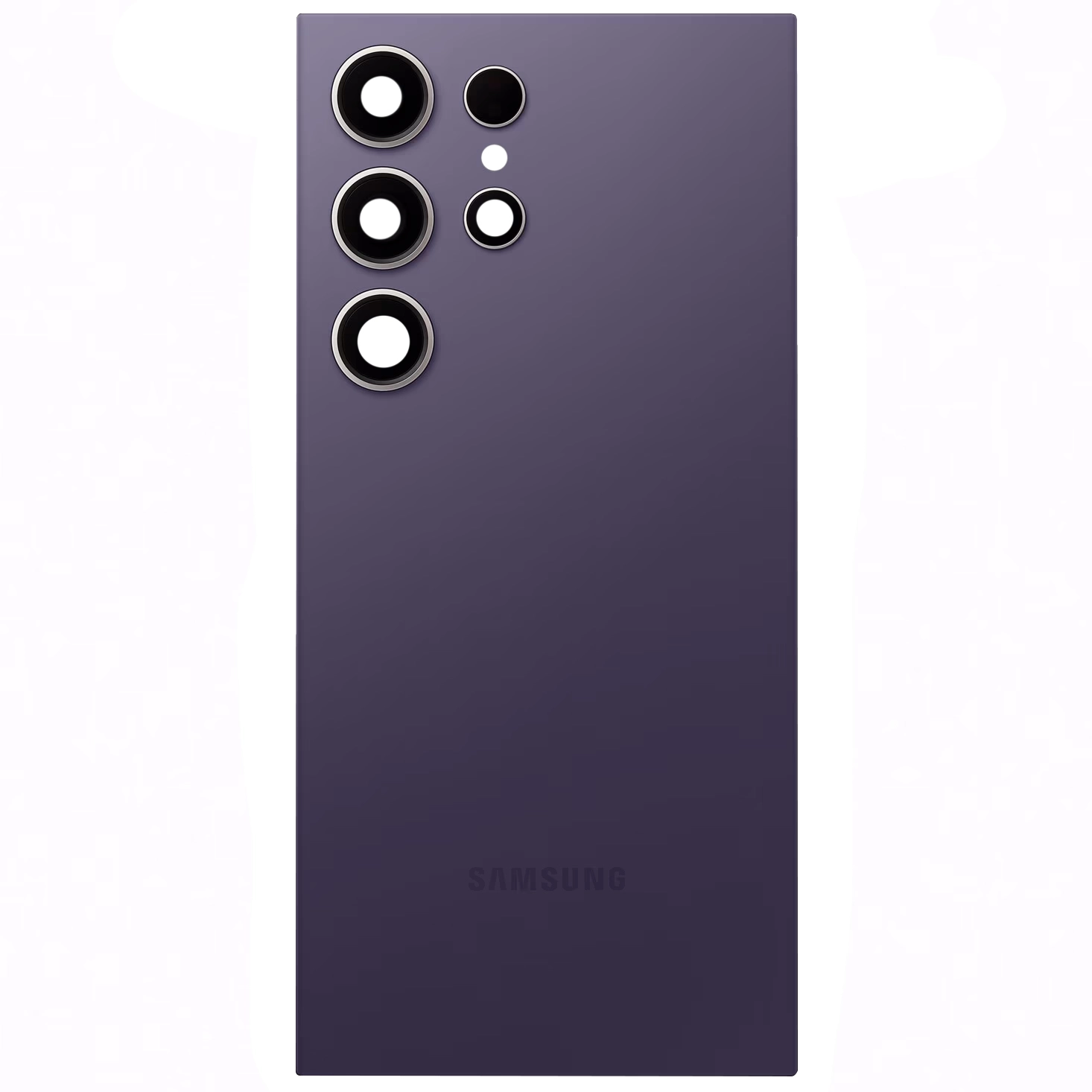 Spate telefon: Capac baterie Samsung S24 Ultra, Titanium Violet [1]