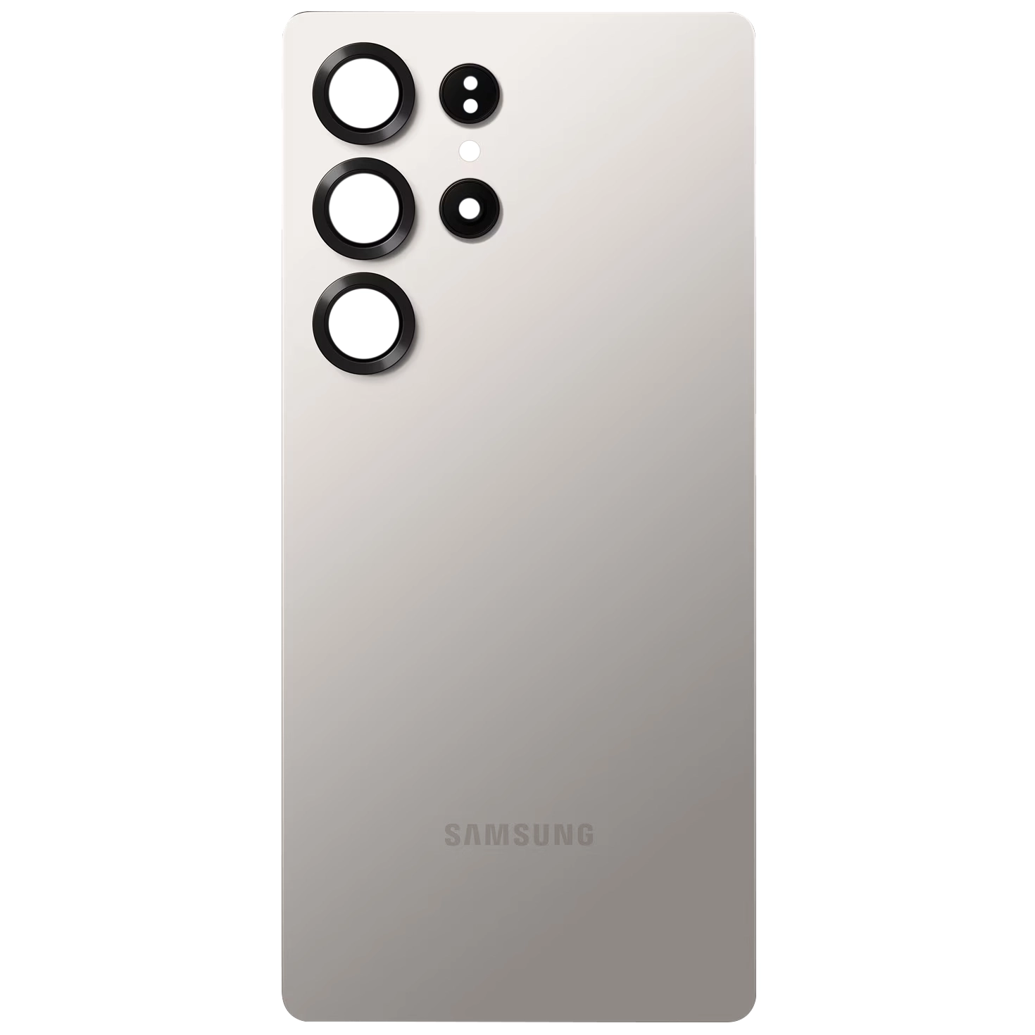 Spate telefon: Capac baterie Samsung S25 Ultra, Gray [1]