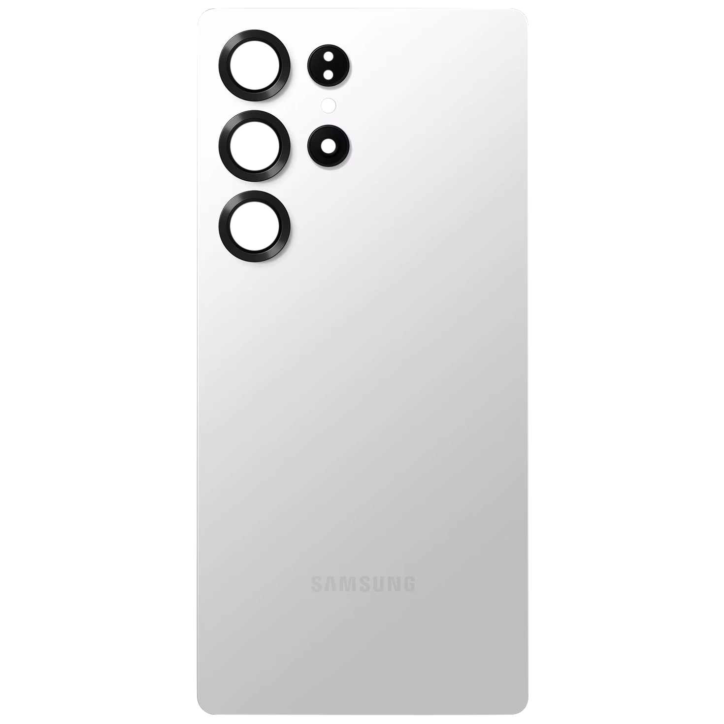 Spate telefon: Capac baterie Samsung S25 Ultra, Silver [1]