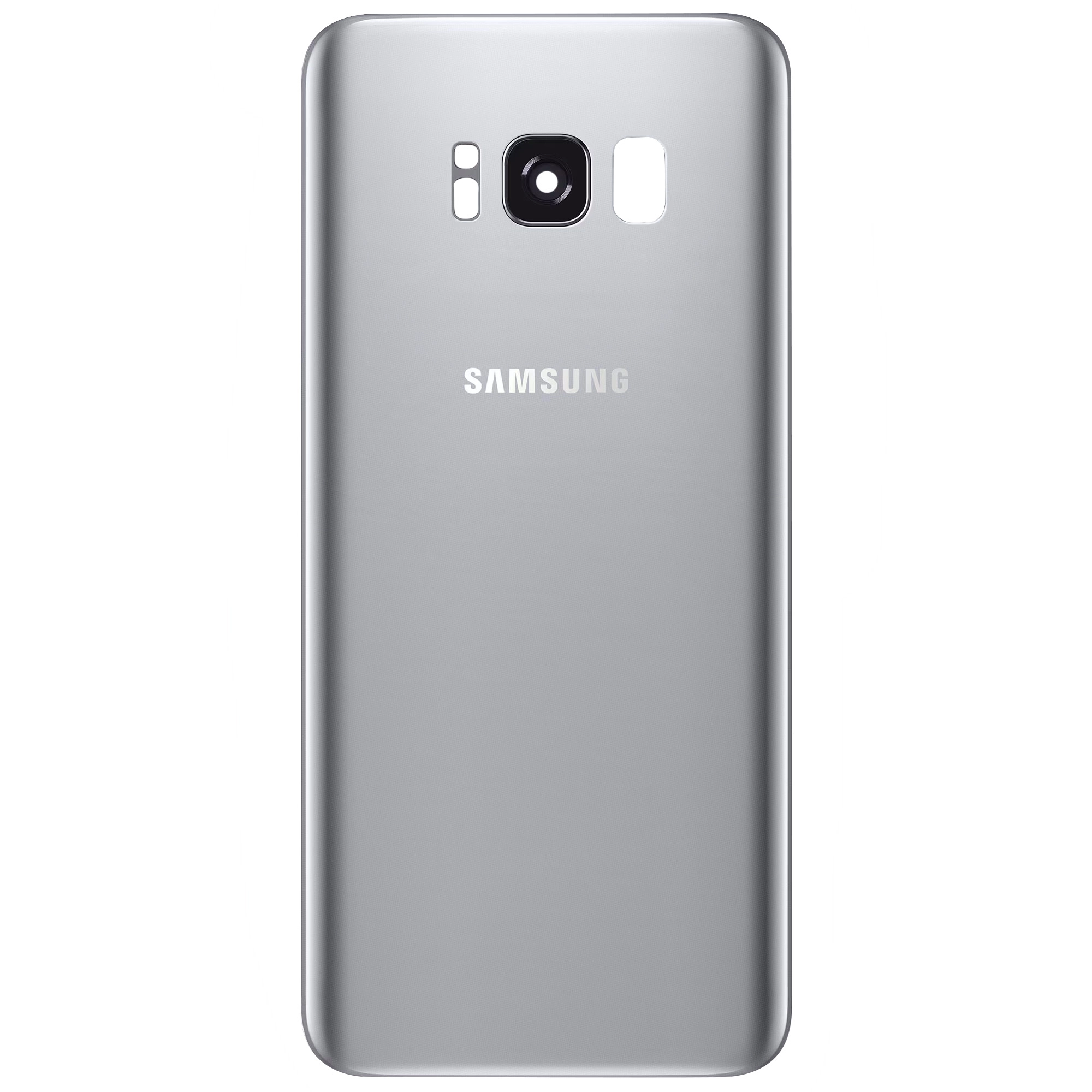 Spate telefon: Capac baterie Samsung S8, Arctic Silver [1]