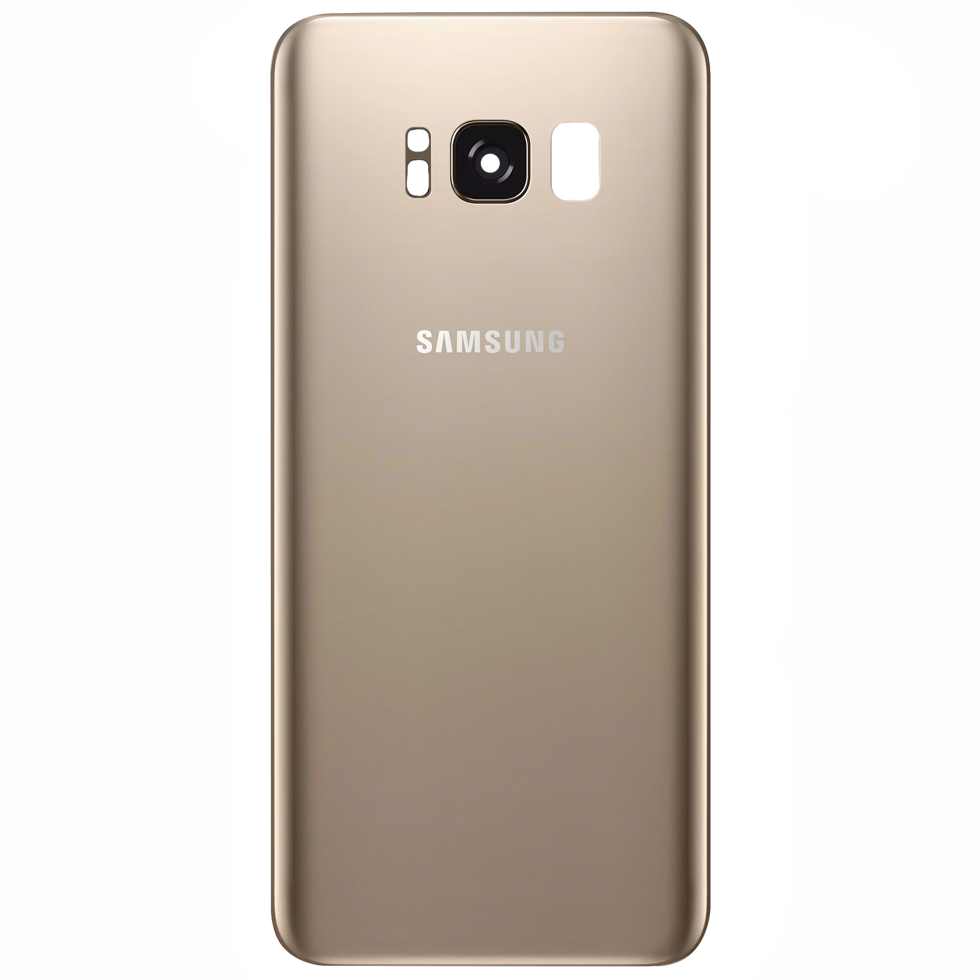 Spate telefon: Capac baterie Samsung S8, Maple Gold [1]
