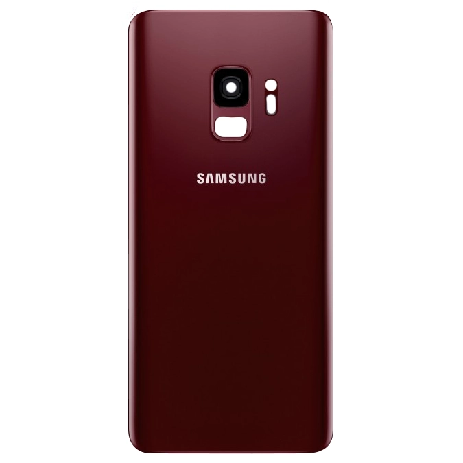Spate telefon: Capac baterie Samsung S9, Burgundy Red [1]