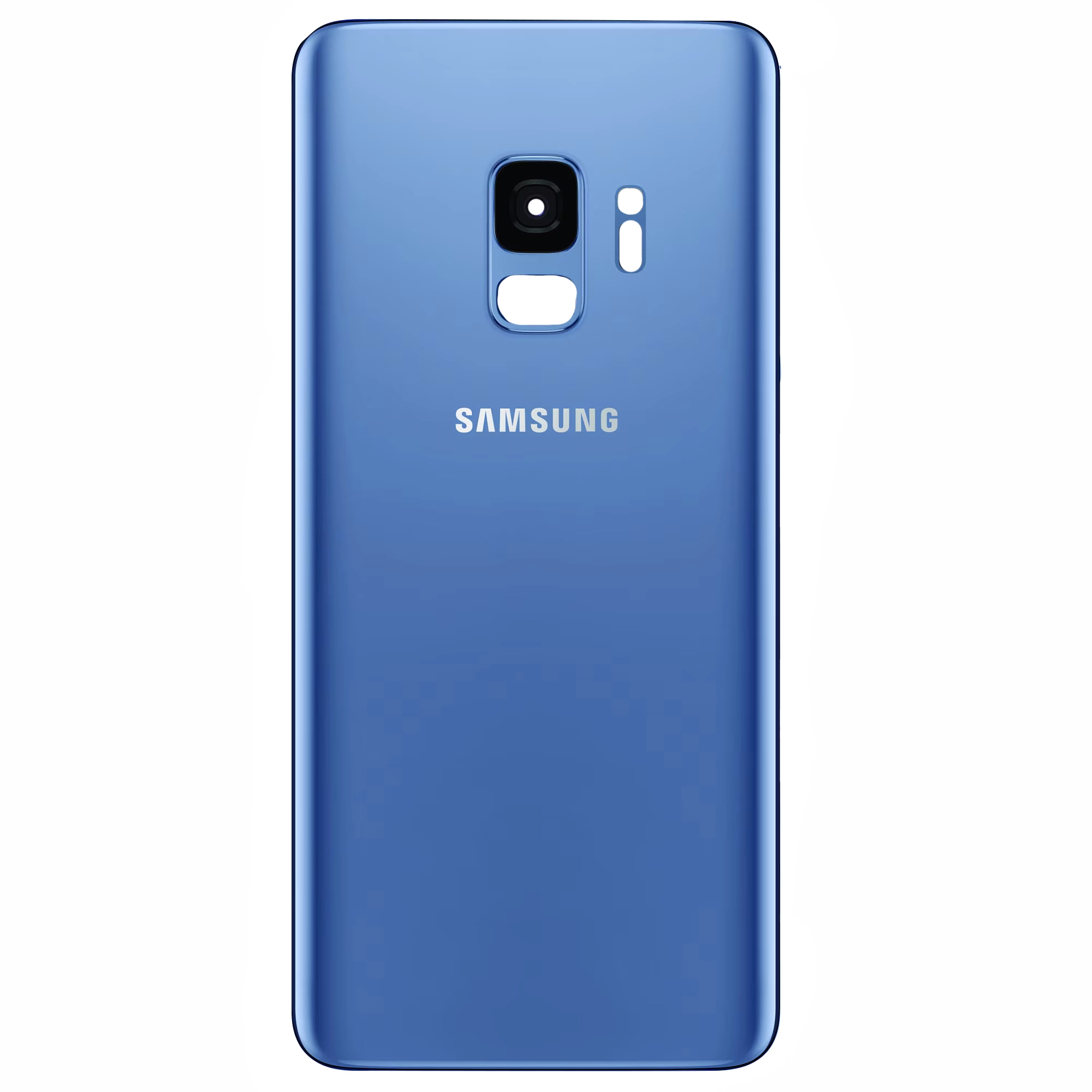 Spate telefon: Capac baterie Samsung S9, Coral Blue [1]