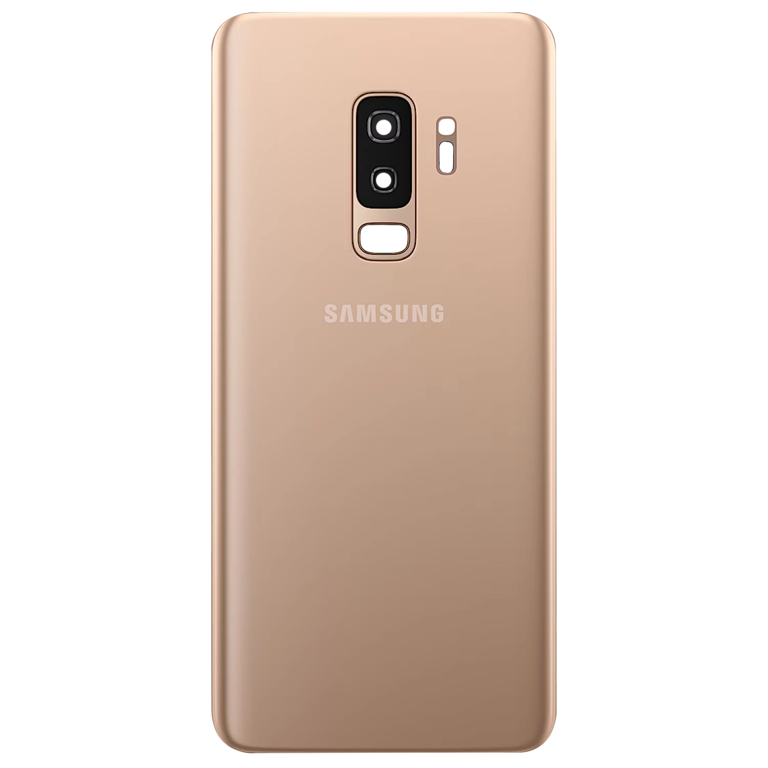 Spate telefon: Capac baterie Samsung S9 plus, Sunrise Gold [1]