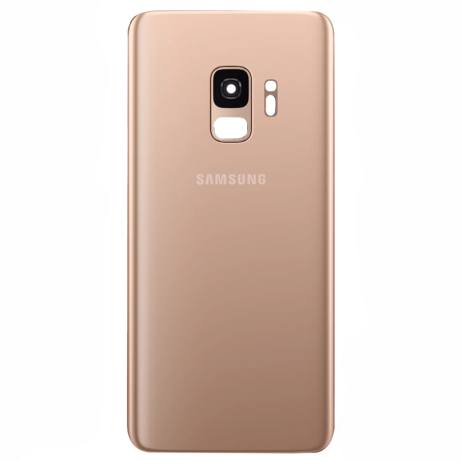 Spate telefon: Capac baterie Samsung S9, Sunrise Gold [1]