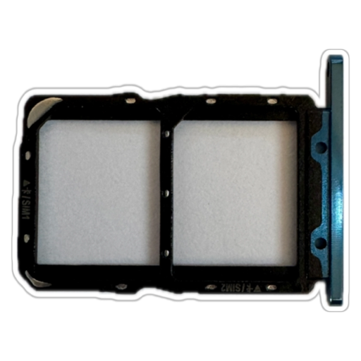 Suport sim - card Huawei Nova 5T, Green [1]