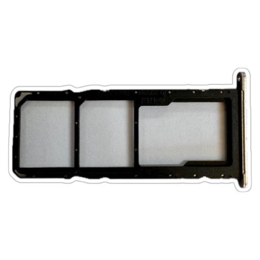 Suport sim - card Huawei P smart 2021, Gold [1]