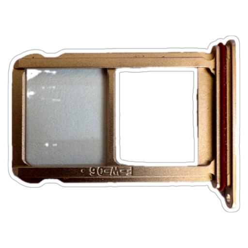 Suport sim - card Huawei P20, Pink Gold [1]