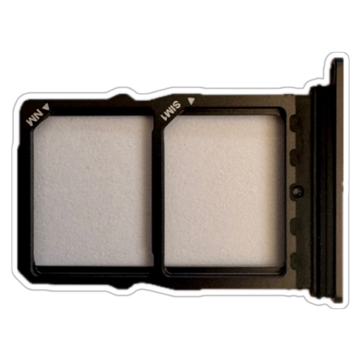 Suport sim - card Huawei P30, Black [1]