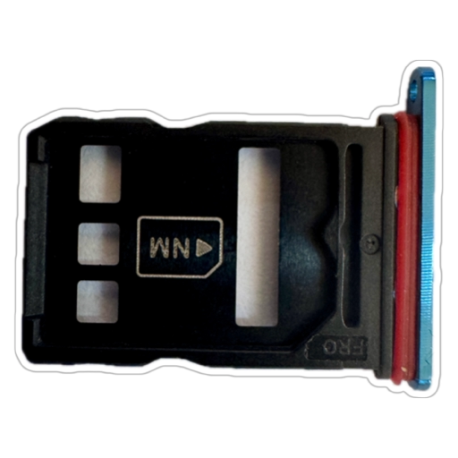 Suport sim - card Huawei P40, Blue [1]