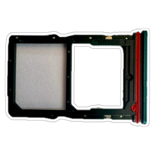 Suport sim - card Huawei P40 Lite 5G, Green [1]