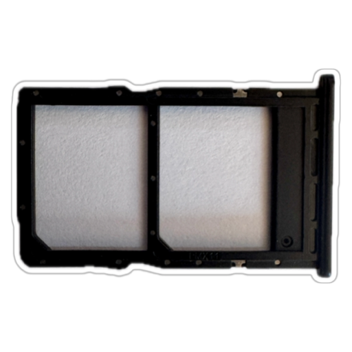 Suport sim - card Huawei P40 Lite, Black [1]