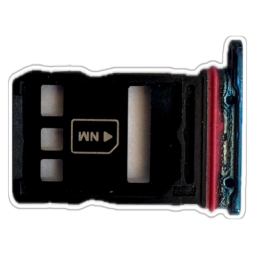 Suport sim - card Huawei P40 Pro, Blue [1]