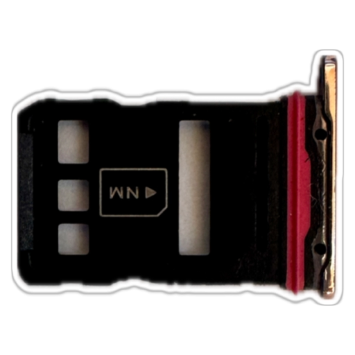 Suport sim - card Huawei P40 Pro, Gold [1]