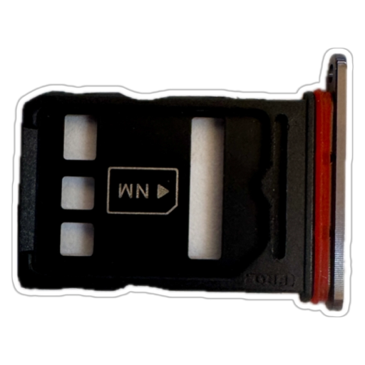 Suport sim - card Huawei P40, Silver [1]