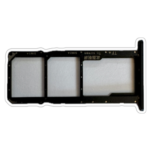 Suport sim - card Huawei Y5 2019, Black [1]