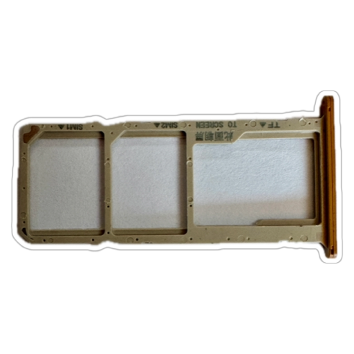 Suport sim - card Huawei Y5 2019, Brown [1]